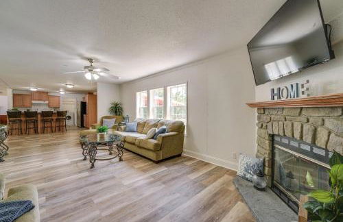 Fire Pit and Stunning Lake Views Shell Knob Home! - Foto 3