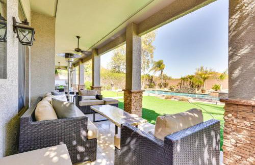 Luxe Mtn-View Mansion with Hot Tub in Phoenix! - Foto 36