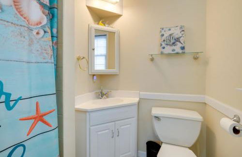 Sunny Ocean City Retreat about Qtr-Mi to Beach! - Foto 16
