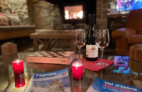 Chalet 1728 - La Reculaz - 2 minutes from Val D'isere by free shuttle bus - Foto 7