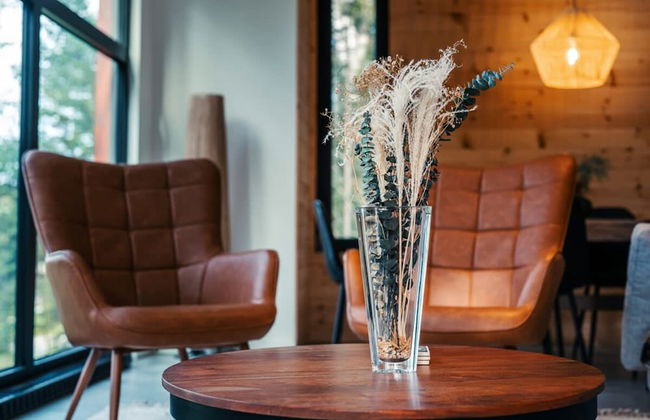 Bright Chalet With hot tub and Indoor Sauna - Foto 26