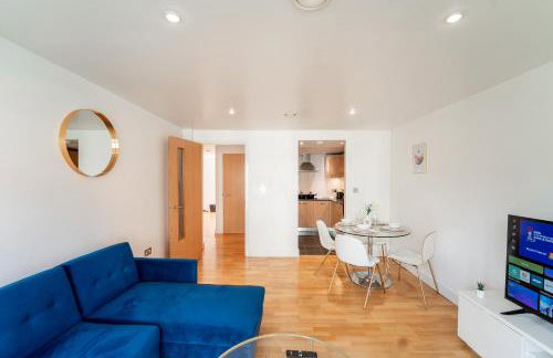 Cozy 2BR Apt in Greenwich, Near O2 Arena and Excel, Fast Wi-Fi, Free Parking, Excellent links Elizabeth and Southeastern Line - Foto 4