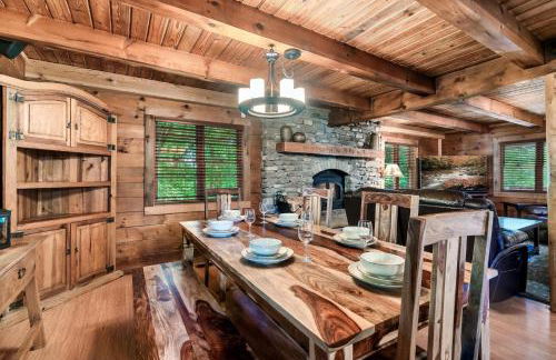 Eagles Perch Pool Cabin - Foto 12