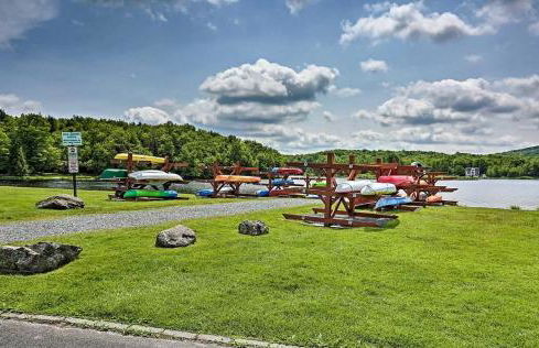 Lakefront Cabin Pvt Beach and Dock - Sunset Marina - Foto 46