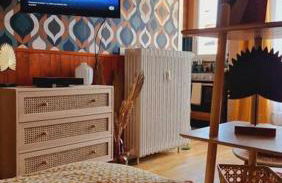 Studio 2 pers aux inspirations 60s - Foto 10