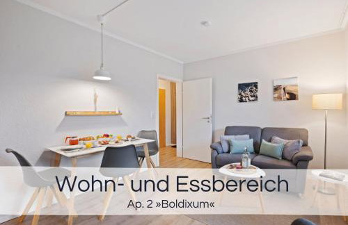 Entspannter Nordsee-Urlaub in naturnahen Ferienwohnungen im Haus Tide - Foto 15