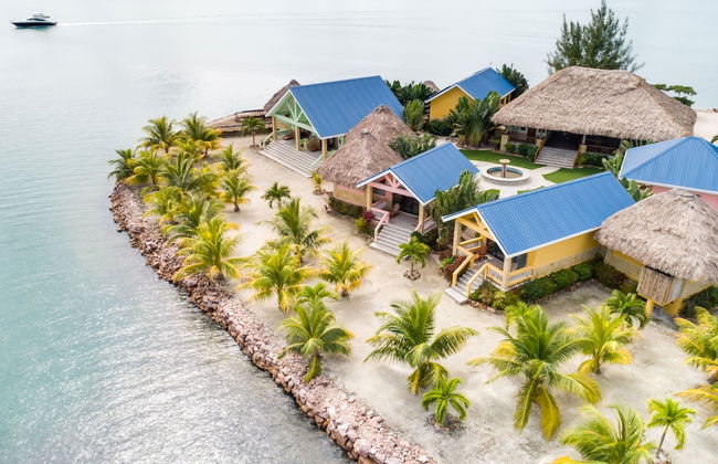 Little Harvest Caye- Private Island - Foto 37