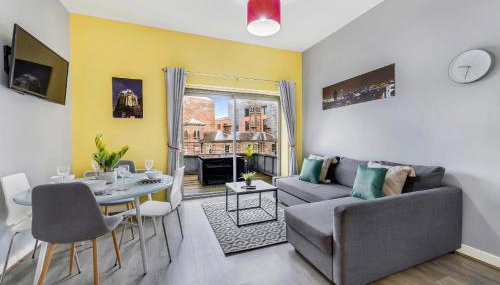 Host & Stay - Campbell Square Roof Terrace Apartment - Foto 2