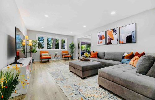 Oxon Hill Luxurious Home,5 min to MGM & National Harbor - Foto 1