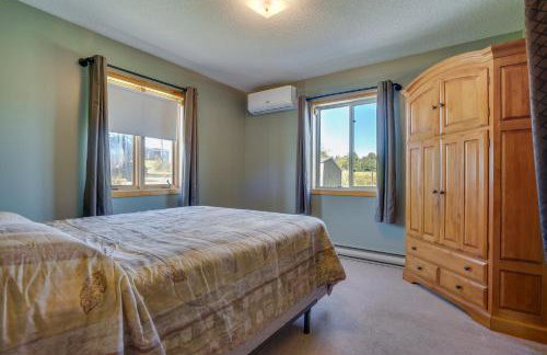 Wet Feet Retreat Year-Round Cabin in Frederic - Foto 12