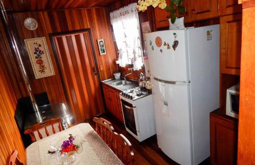 Chale Bosque da Serra - Lindo Chalé - Foto 5