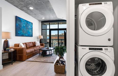 Downtown SLC Luxury 1BD 1BA - Pool HotTub 24hrGym - Foto 30