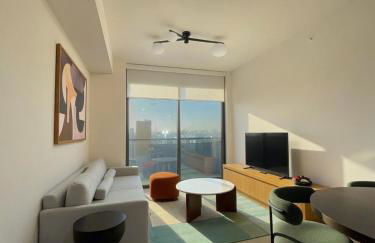 Stylish Minimalist 1BR in The Crosby - Foto 1