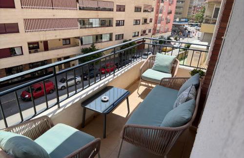 Gálvez Flat, Principal Railway Station Málaga - Foto 17