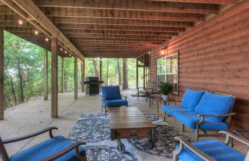 Rural 6 bedroom cabin - With a Hot Tub! - Foto 56