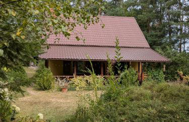 Gospodarstwo agroturystyczne nad jeziorem wśród lasów - Foto 1