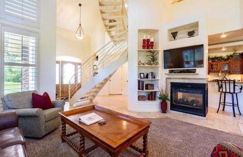 Beautiful Driggs Townhome with Views and Hot Tub - Foto 44