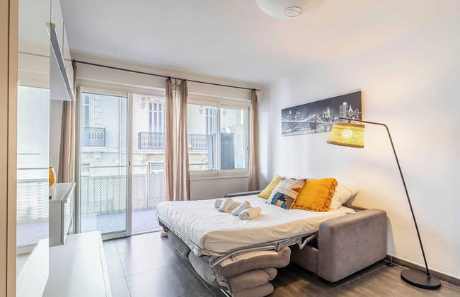 Nice Apartment With Balcony - Center Cannes 1br/4p - Foto 4