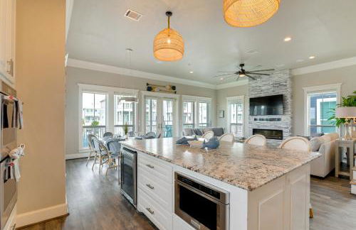 Walk to Galveston Beach Family Gem with Balconies! - Photo 11