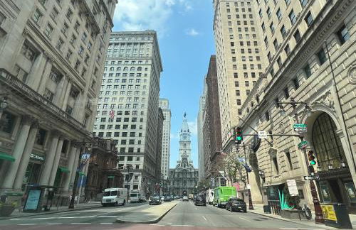 304Stunning and comfy 1BDR APT in Center city - Foto 23