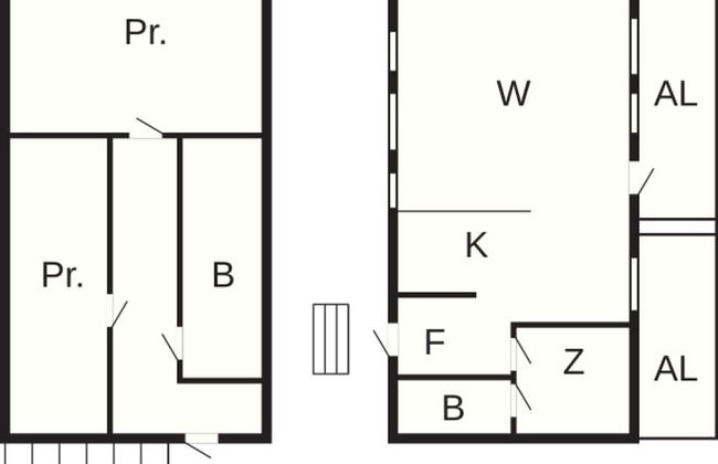 4 Person Holiday Home in Stillingson - Foto 10