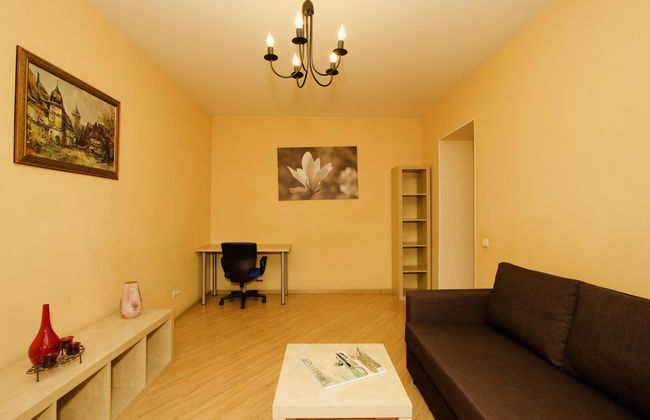 LUXKV Apartment on Smolenskaya - Photo 11