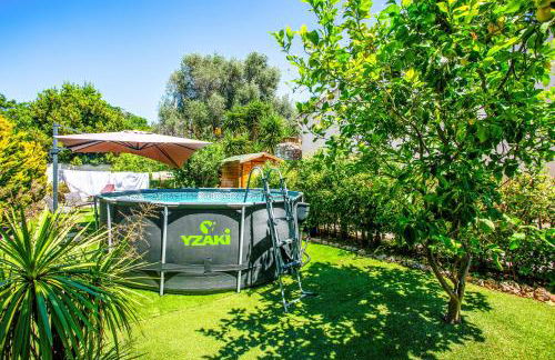 VILLA PROVENCE-SPA&BBQ CENTRE AU CALME- JARDIN - TERRASSES - Foto 10