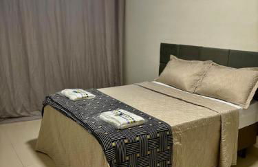 Flat Confortavel com Ar e Prox Shopping e Centro - Foto 11