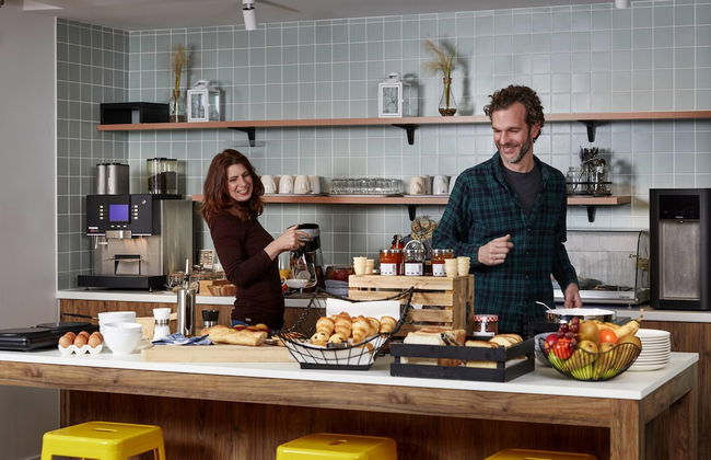 Aparthotel Adagio Paris Buttes Chaumont - Photo 38