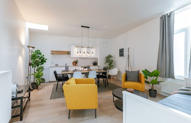 Spacious Apartment in the Historic Center of Ghent - Foto 22