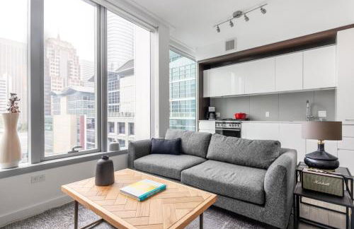 Rincon Hill 1BR w Gym Rooftop Hot Tub nr SV SFO-250 - Foto 3