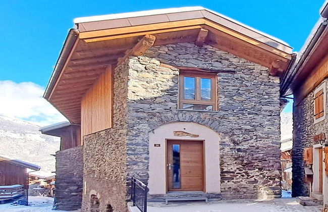 Cosy Chalet in Village of Les Allues - Foto 11