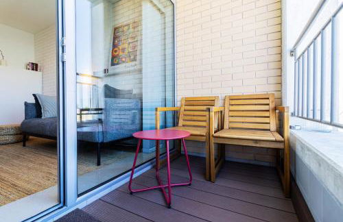 S1405 - practical and modern - AC, balcony and parking - Foto 27