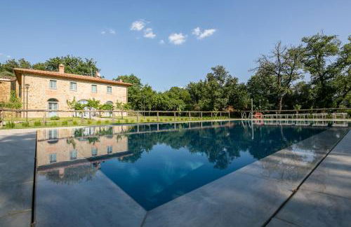Beautiful Country House Villa Mezzavia With Private Pool in Costiglion Fiorentin - Foto 13
