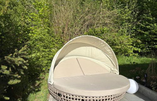 Ferienhaus Frankenwald 80qm unweit vom See in Lichtenberg - Sauna, Klima, Kamin, Garten - Bad Steben - Hof Saale - Foto 18