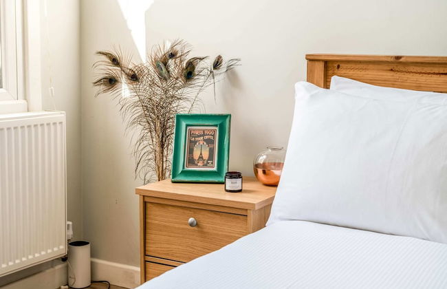 Chic and Cheerful Flat in Willesden Green - Foto 7