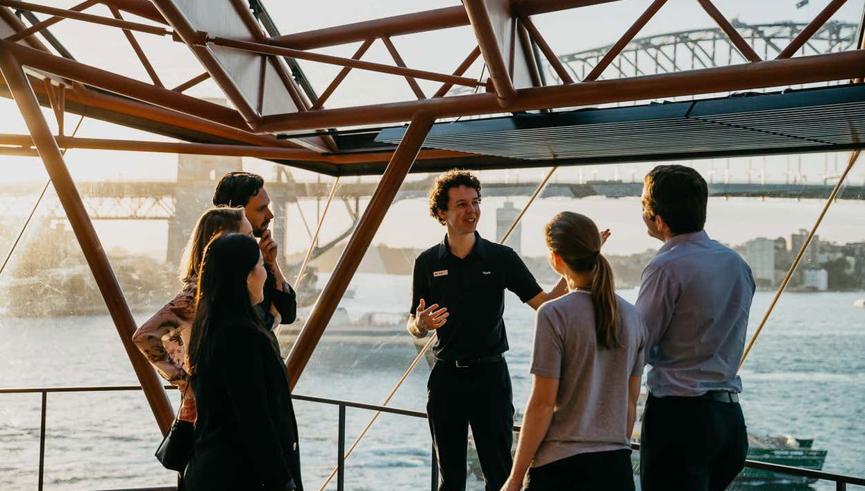 Admire the Sydney Opera House