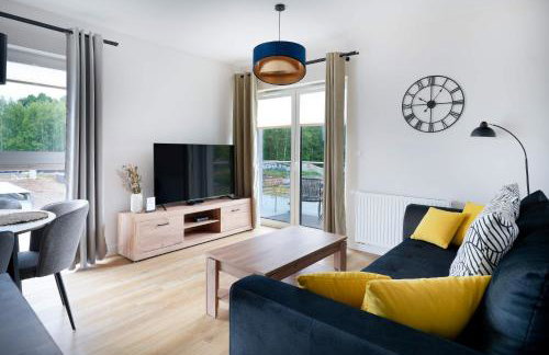 APARTAMENTY "LA VILLA" DELUXE z dwoma sypialniami, salonem, balkonem, prywatnym parkingiem, blisko centrum - Słoneczna Polana - Foto 52