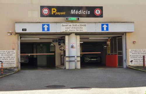 T2-42m2-Climatisation, lumière tamisée-garage - Foto 8