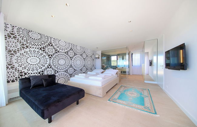 Luxury villa 360 - private heated pool - Foto 13