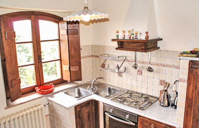 2 bedroom Apartment in Allerona with swimming pool and garden - Photo 8