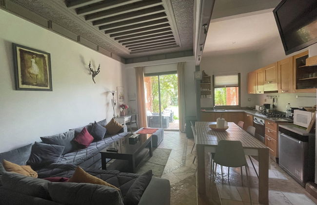 Au Coeur De La Palmeraie De Marrakech - Foto 54