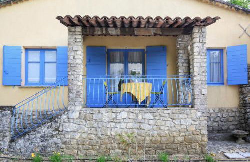La Cerisaie, maison spacieuse en Lubéron - Foto 25