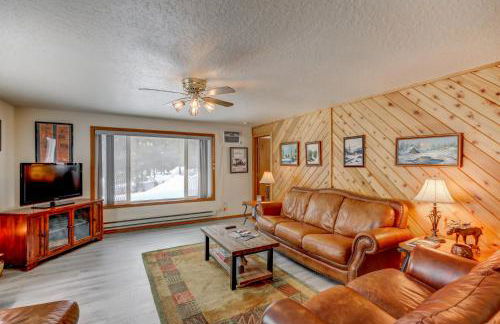 Ponderosa - Peaceful, private cabin on 5 acres by Lake Cascade - Foto 1