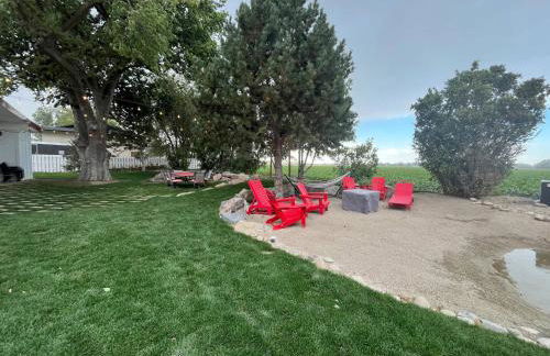 Red Roof Lodge• hot tub• 18 beds• venue• treehouse - Foto 34