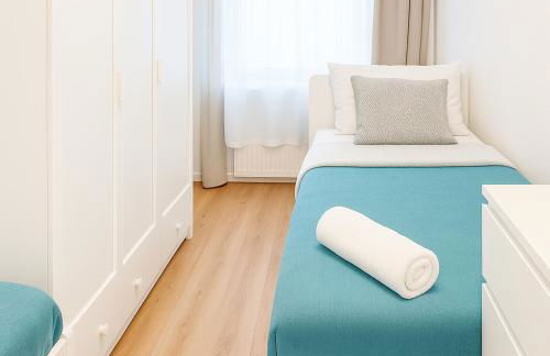 Monteurszimmer Move-in2Stay - Einzelbetten, Smart TV, Wifi - Foto 25