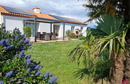 Maison récente à la ferme avec jardin, terrasses, 4 chambres, proche plages et pêche privée - FR-1-426-86 - Foto 27