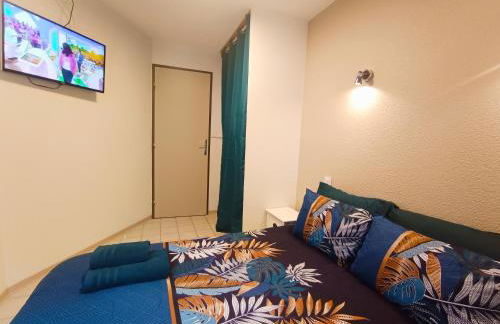 Le nid des Bains - Climatisé - Piscine partagée - Foto 3