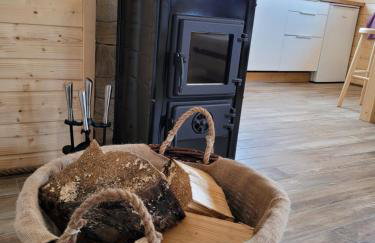 Domki całoroczne z kominkiem - SKAŁA i GŁAZ - Foto 25