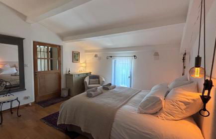 La Bergerie des Pottiers. Mas rénové climatisation Piscine - Foto 26